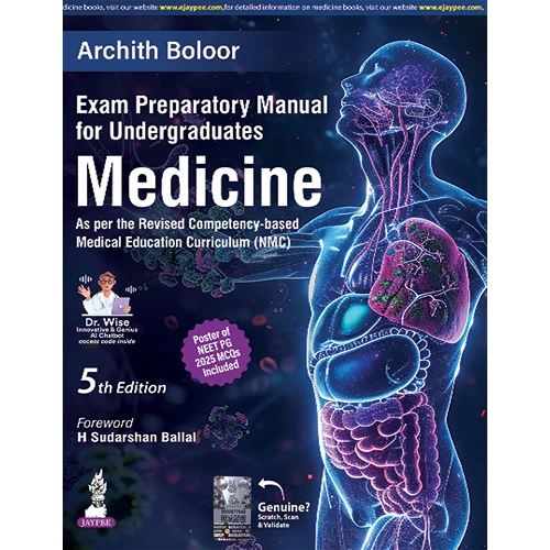 Exam Preparatory Manual for Undergraduates Medicine by Archith Boloor: 5th Edition